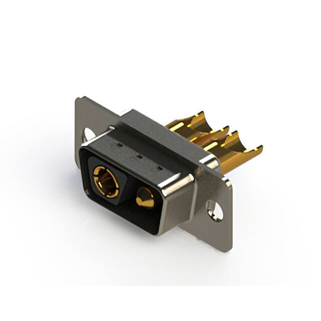 627-2WK2222-4N1 EDAC Inc.  D-Sub Connector Assemblies